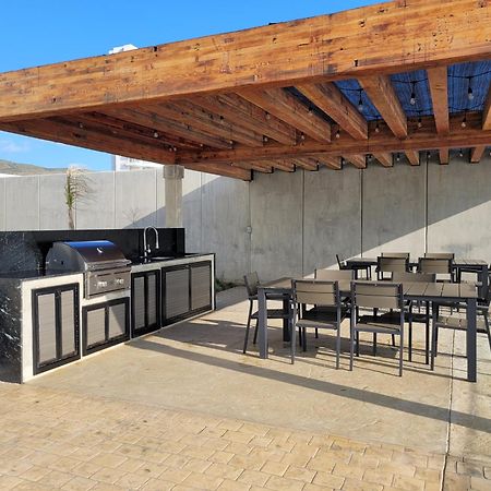 Seafront Condo Pool And Jacuzzi Rosarito Exterior foto