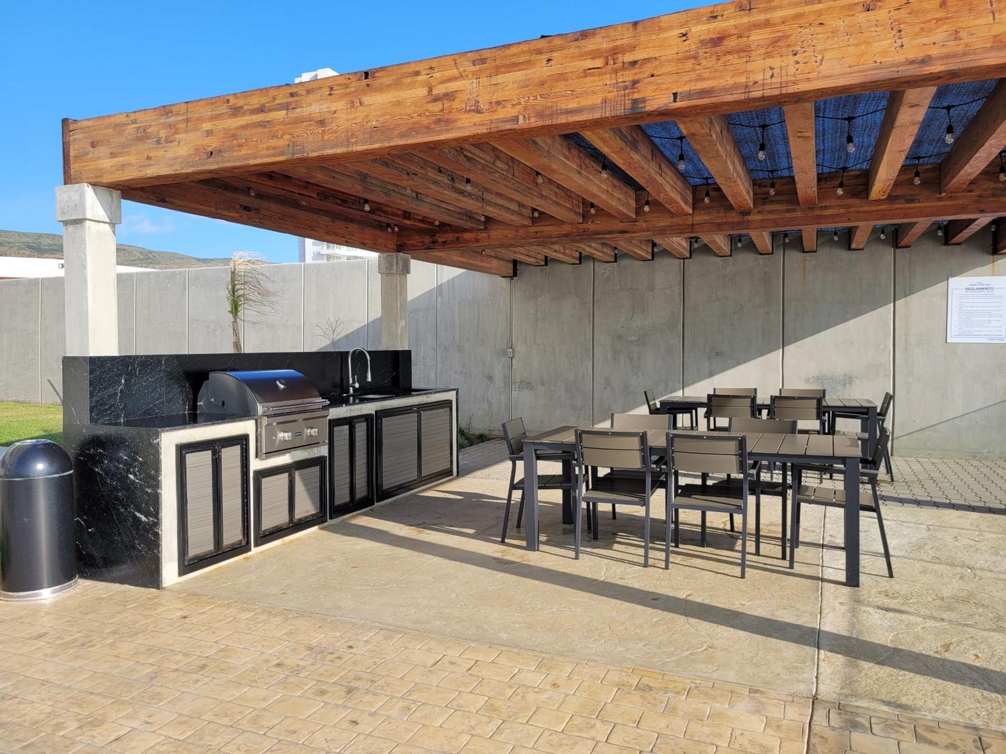 Seafront Condo Pool And Jacuzzi Rosarito Exterior foto